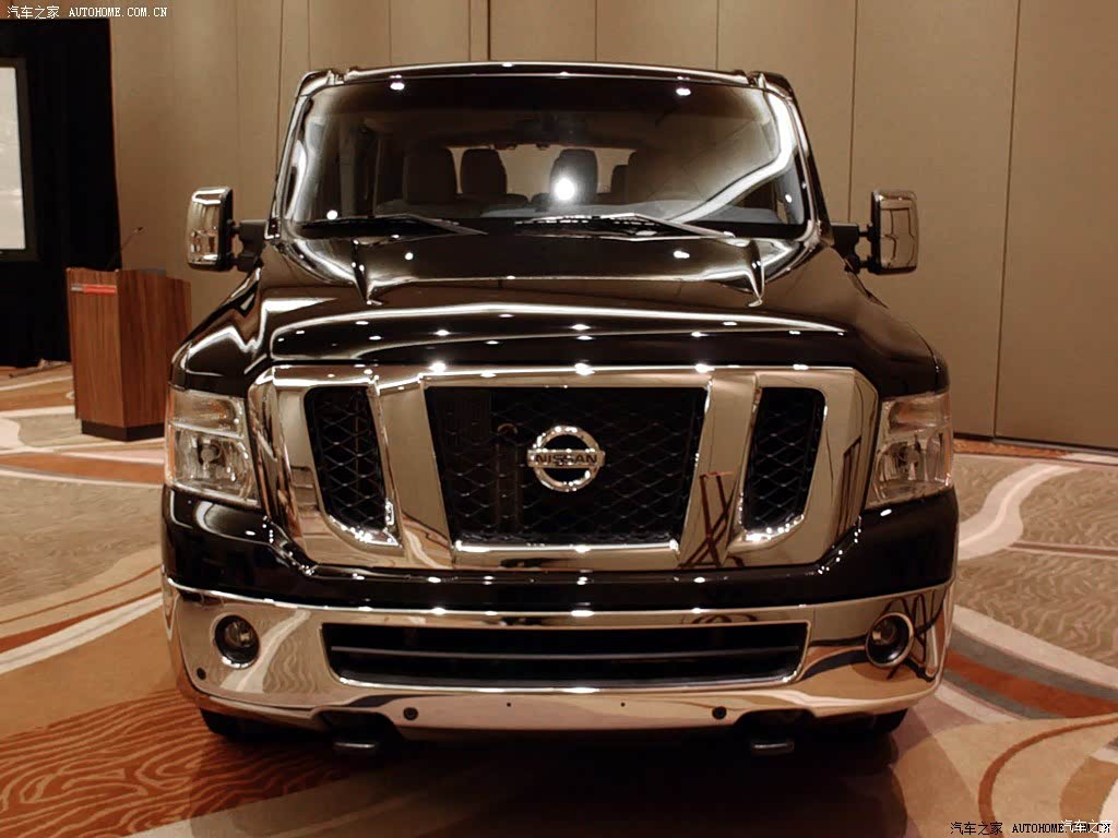 日产nv3500 2012款 hd passenger van 1384042图片_日产_汽车图库