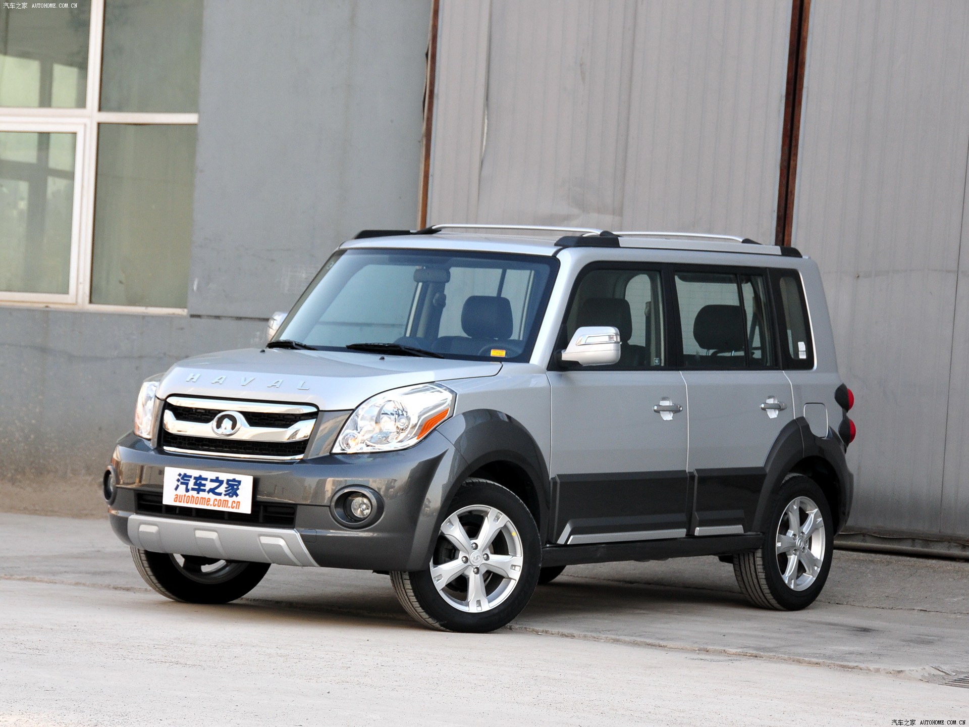 用着很顺心 测试长城哈弗m2两驱豪华型