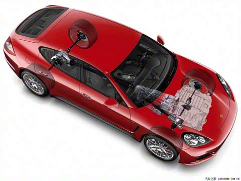 2012�� Panamera GTS 4.8L