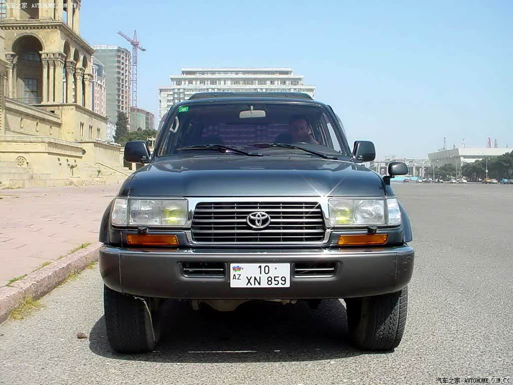 兰德酷路泽(进口) 1990款 lc80 1393473图片_丰田_汽车图库_汽车之家