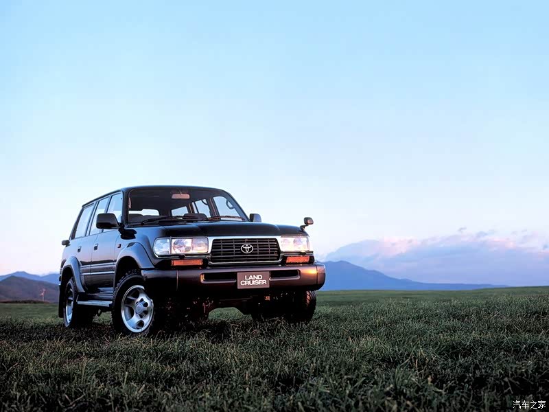 丰田(进口) 兰德酷路泽(进口) 1990款 lc80