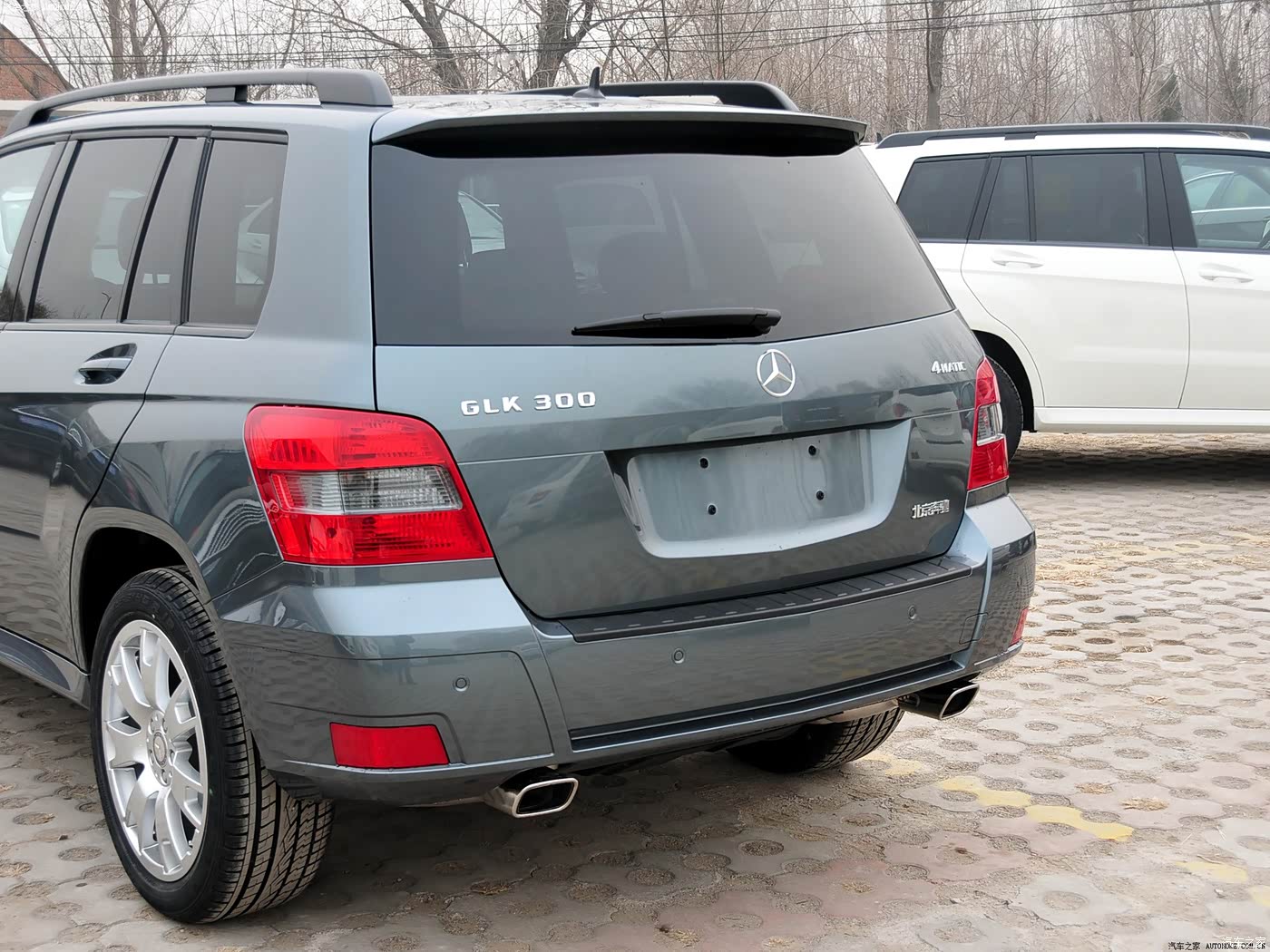 奔驰glk级 2012款 glk 300 4matic 动感型 1435483图片_奔驰_汽车图库