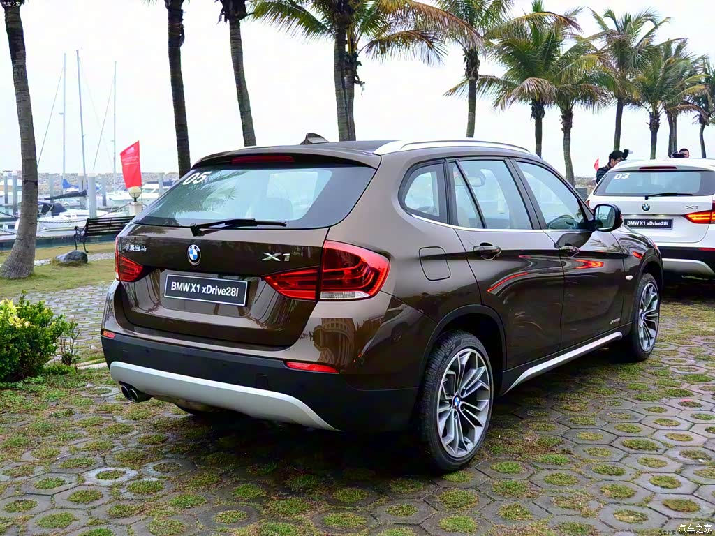宝马x1 2012款 xdrive28i 豪华型 1462869图片_宝马_汽车图库_汽车之