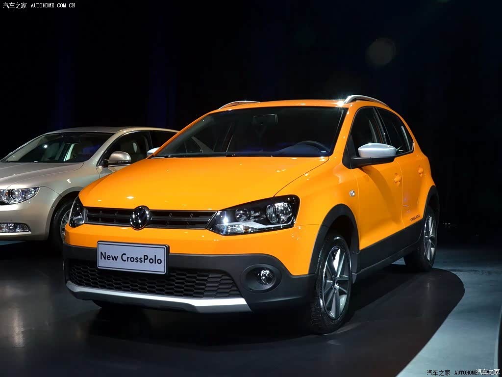 2012款 1.6l cross polo at