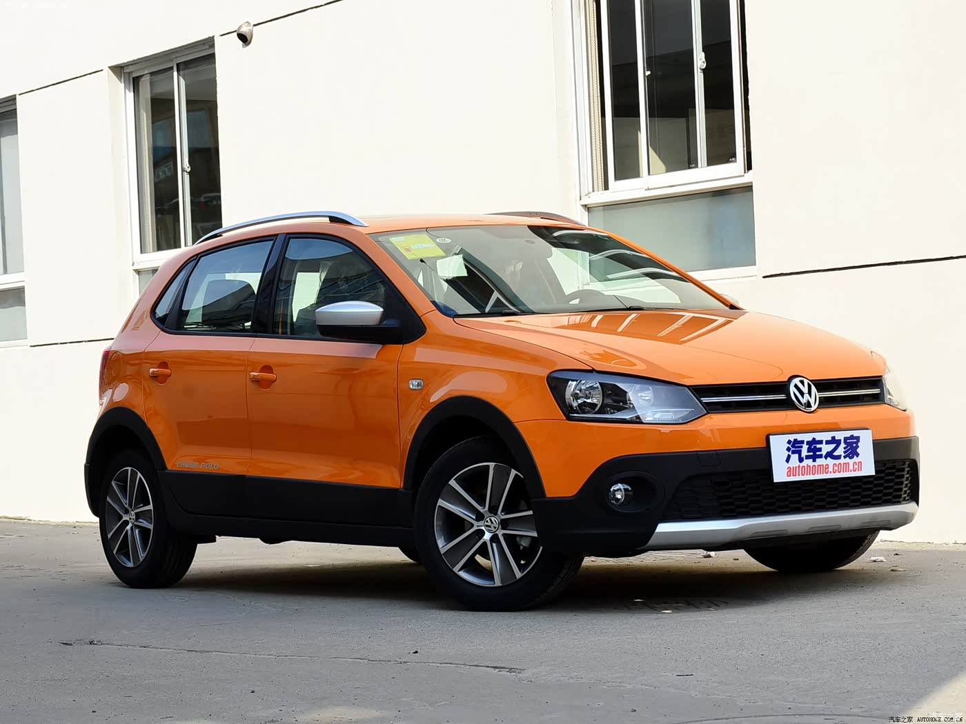 6l cross polo at 1477741图片_大众_汽车图库_汽车之家