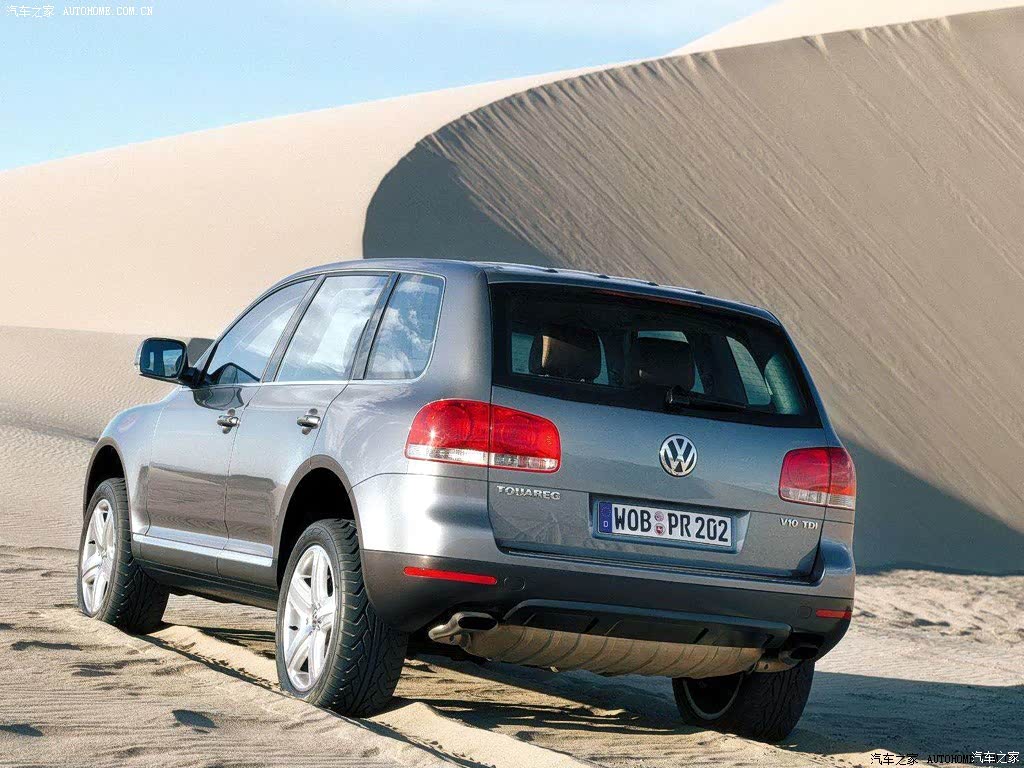 途锐2003款 基本型 1404594图片_大众_汽车图库_汽车之家