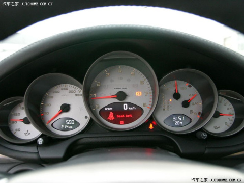 2005 Carrera S MT 3.8L