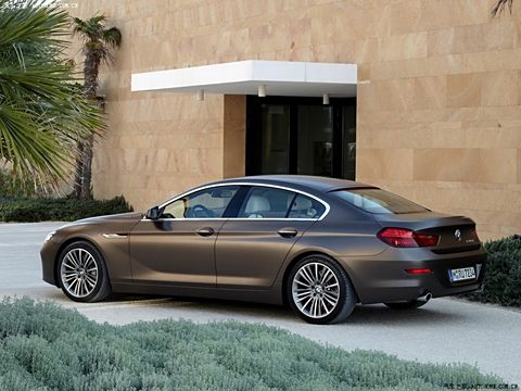 2012 640i Gran Coupe