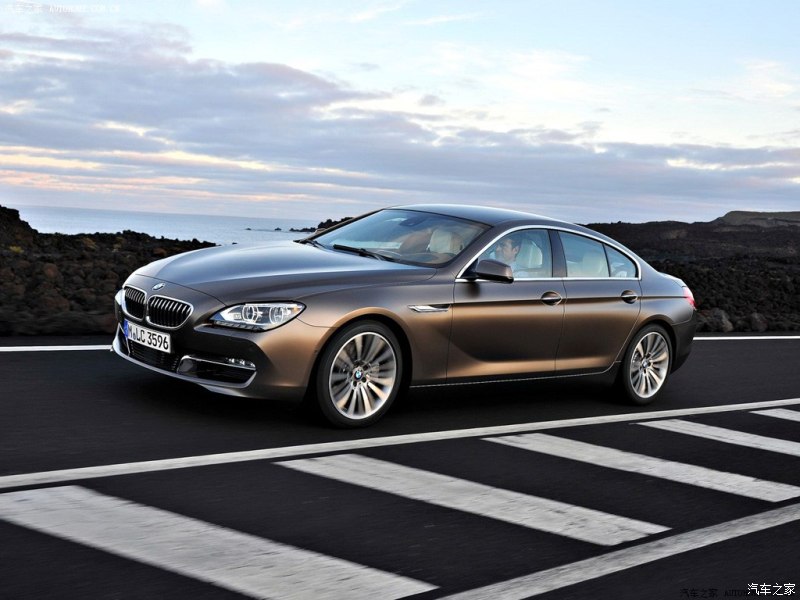 宝马(进口) 宝马6系 2012款 640i gran coupe