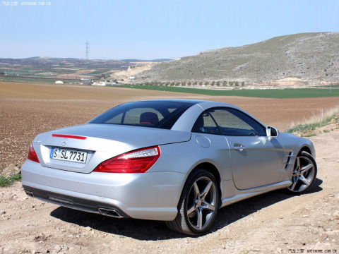 2013 SL 500