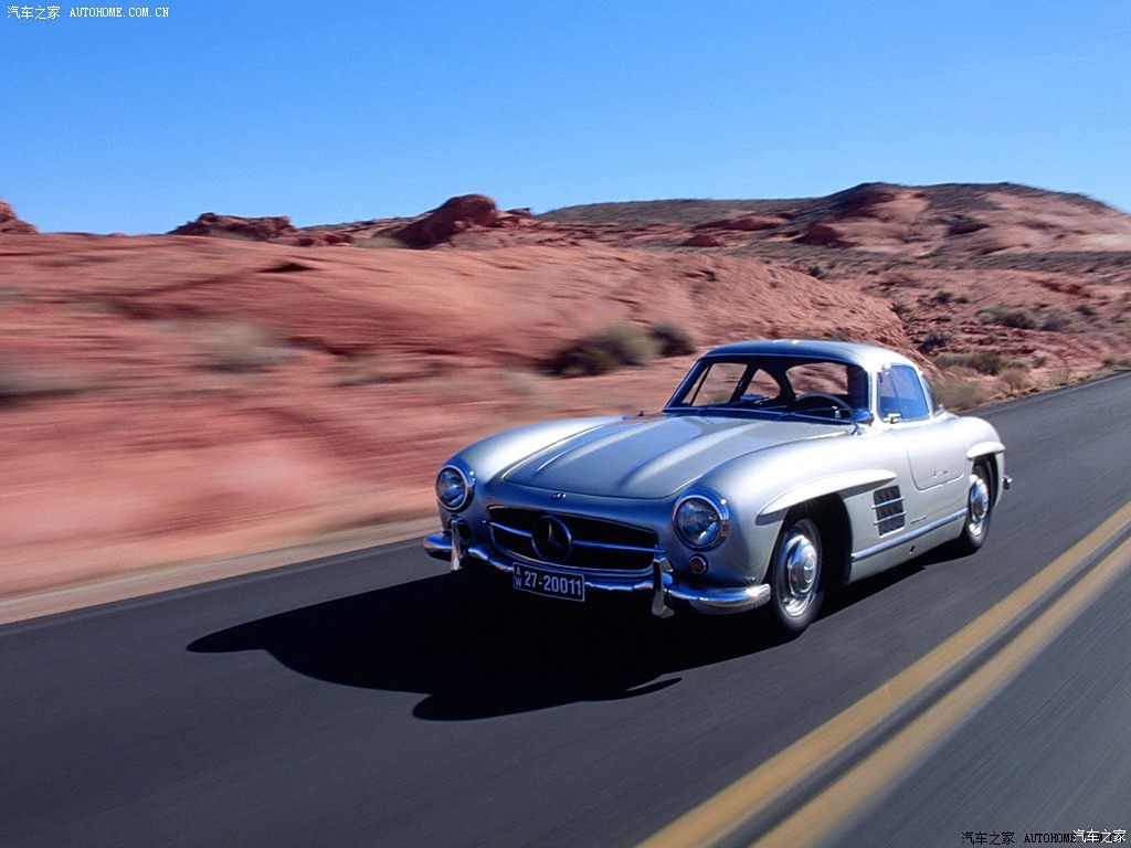 奔馳sl級 1954款 300sl gullwing 1424298圖片_奔馳_汽車圖庫_汽車之