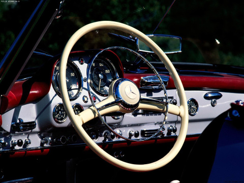 1955 190SL Roadster