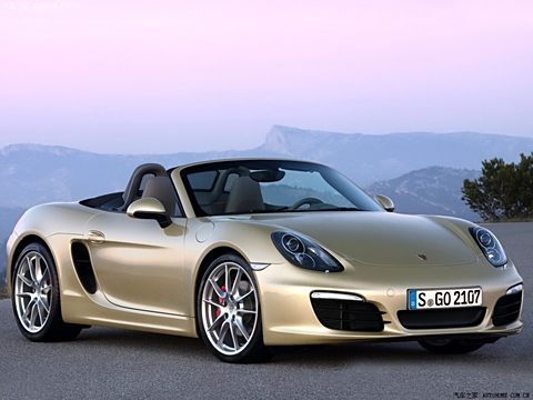 2013 Boxster S 3.4L