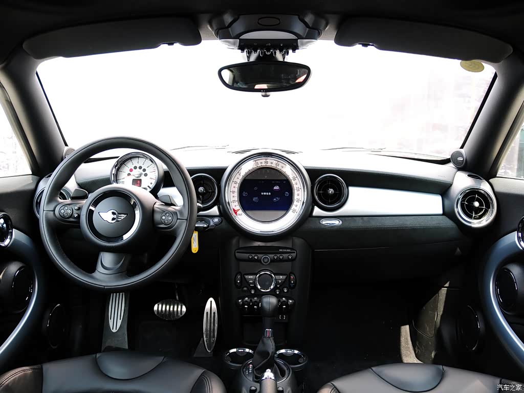 mini mini coupe 2012款 1.6t cooper s