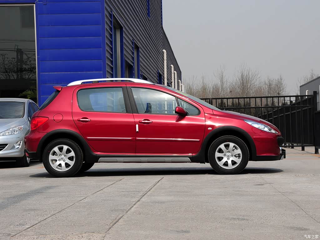 东风标致 标致307 2012款 1.6l 自动cross