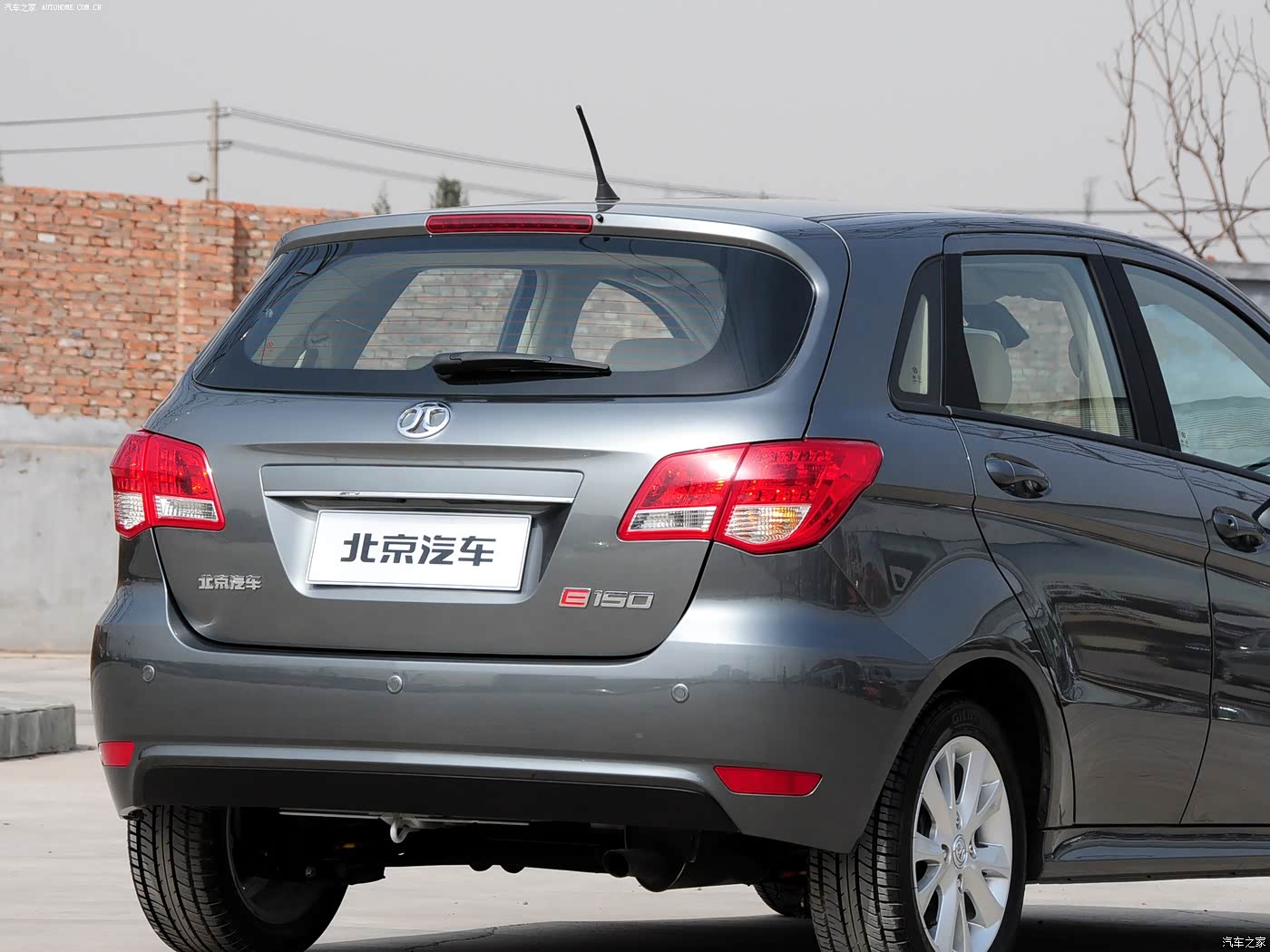 北京汽车e系列 2012款 两厢 1.