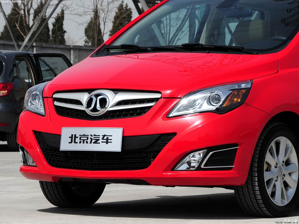 北京汽车e系列 2012款 两厢 1.