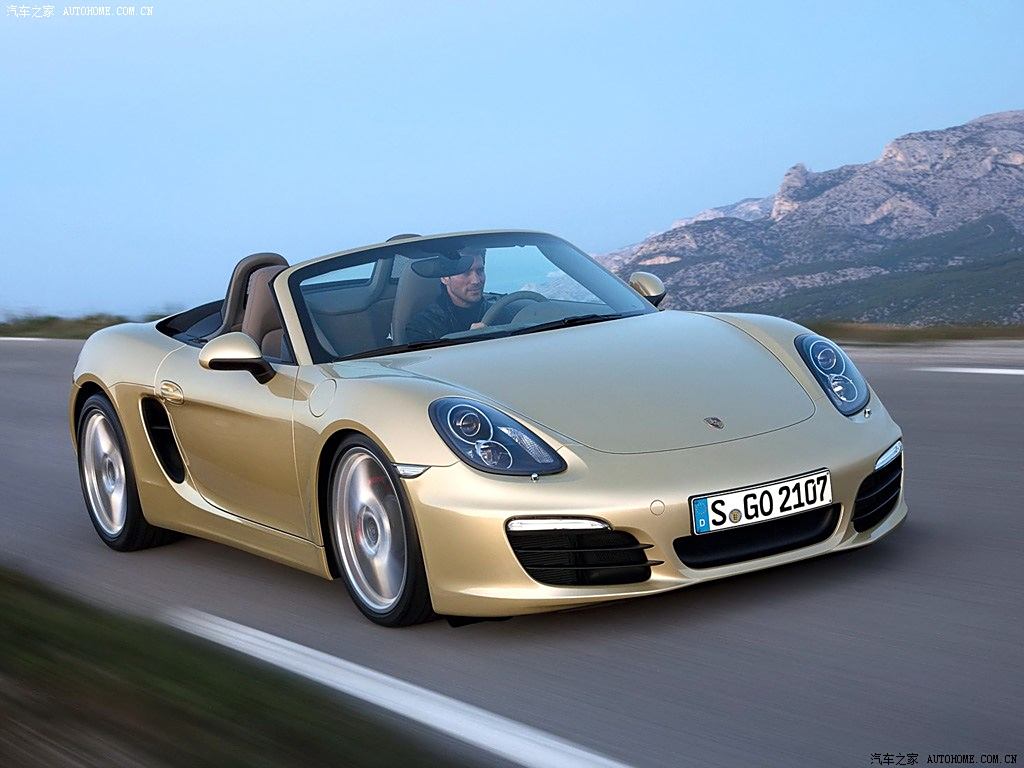 2013款 boxster s 3.4l