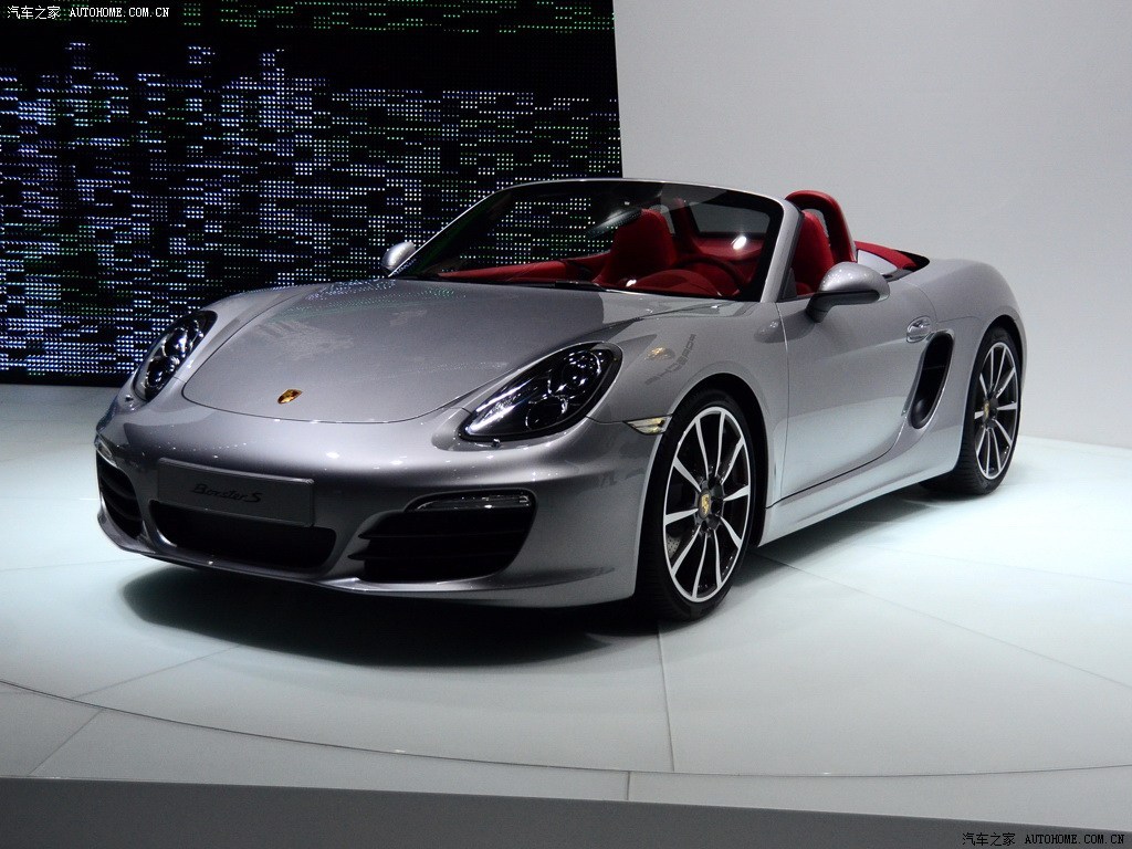 2013款 boxster s 3.4l