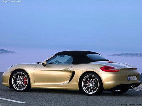 2013 Boxster S 3.4L