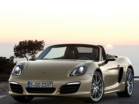 2013 Boxster S 3.4L