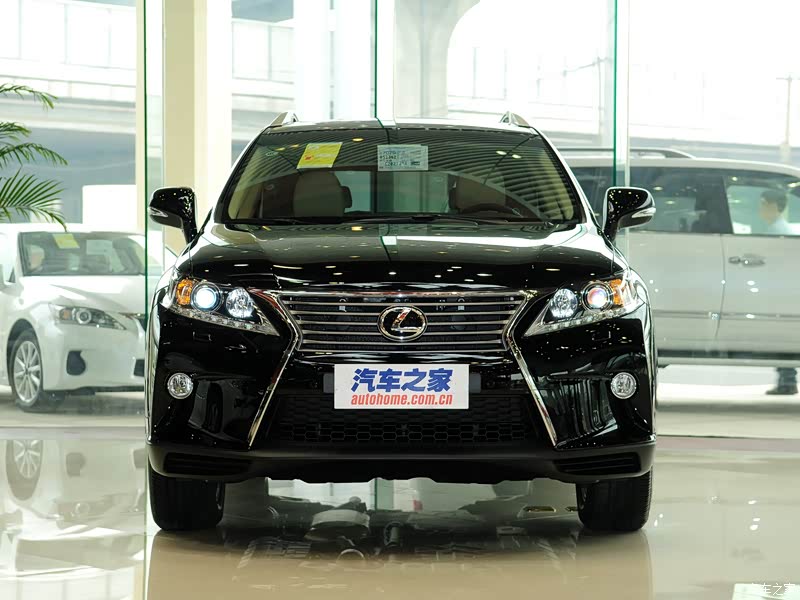 雷克萨斯 雷克萨斯rx 2012款 350 豪华版