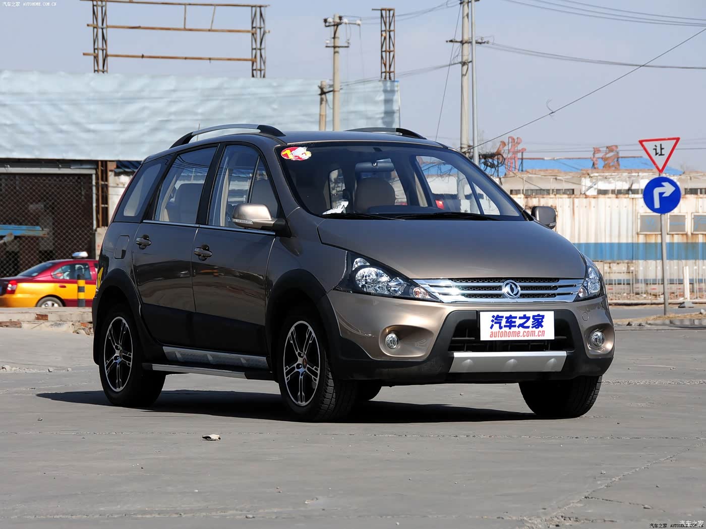 汽车之家|景逸suv|2012款 1.6l 豪华型|外观|内饰|高清大图|实拍图