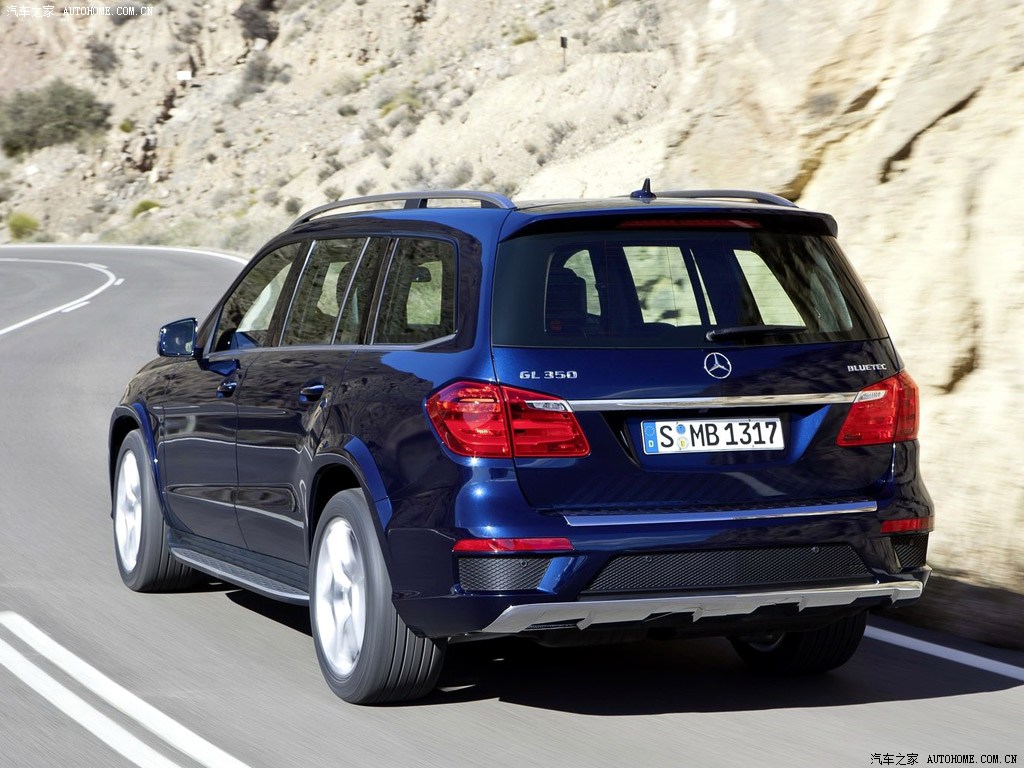 奔驰(进口) 奔驰gl级 2013款 基本型