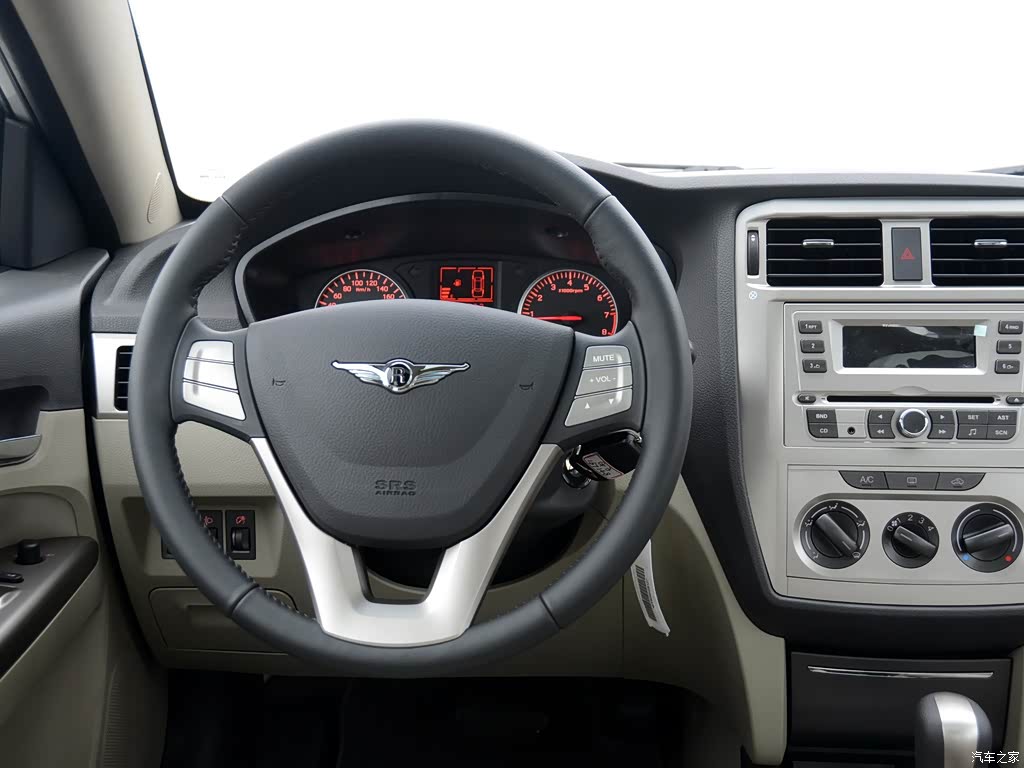 奇瑞汽车 瑞麒g3 2012款 1.6l cvt舒适型