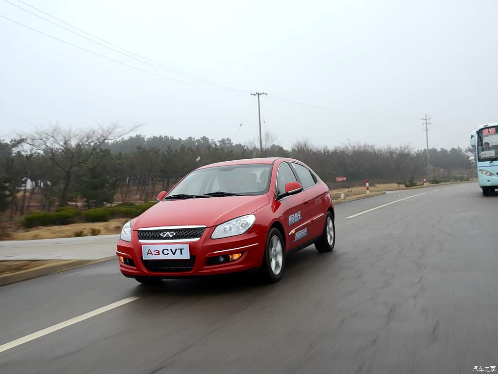 奇瑞汽车 奇瑞a3 2012款 两厢 1.6l cvt进取型