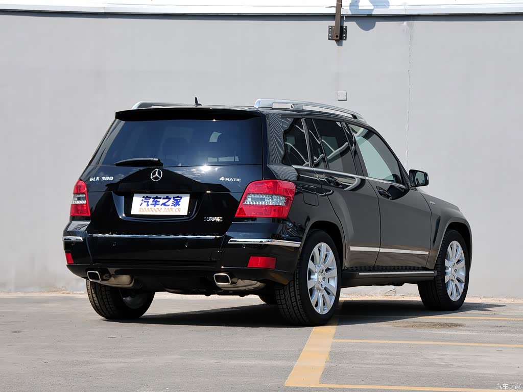 北京奔驰 奔驰glk级 2012款 glk 300 4matic 豪华型