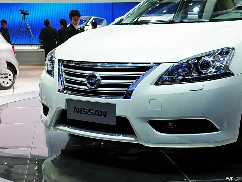 东风日产 轩逸 2012款 1.8xv cvt尊享版