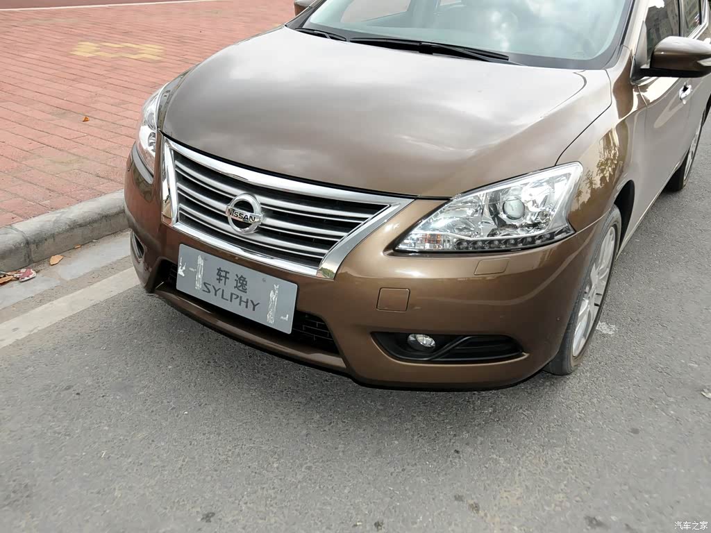 东风日产 轩逸 2012款 1.8xv cvt尊享版