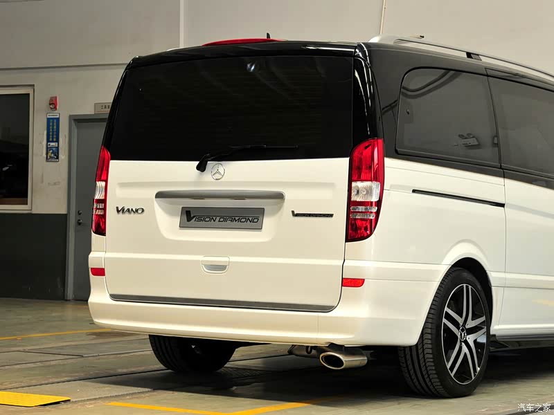 奔驰(进口) 唯雅诺(进口) 2012款 vision diamond