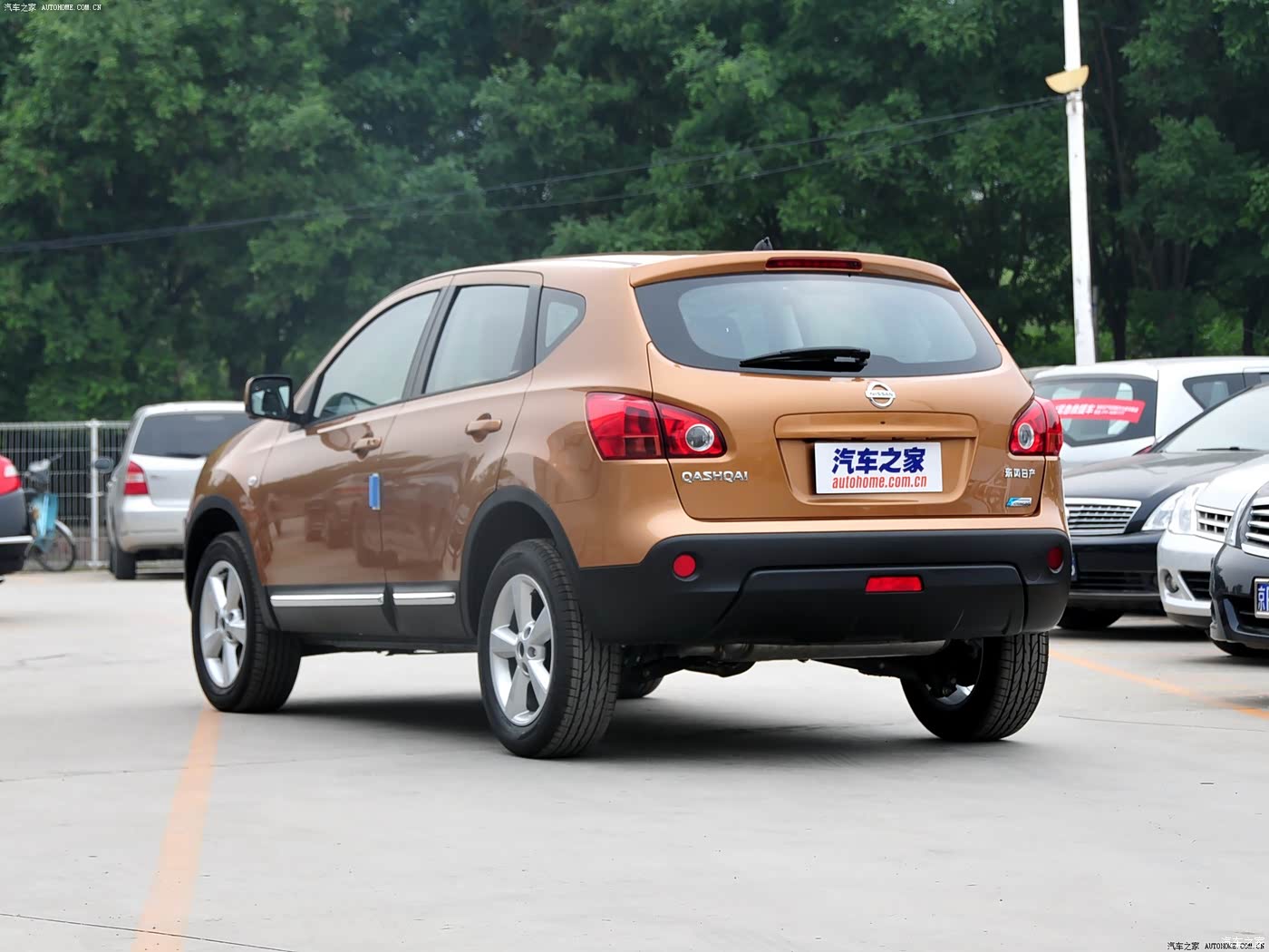 逍客2012款 2.0xv 雷 cvt 2wd 1550772图片_日产_汽车图库_汽车之家