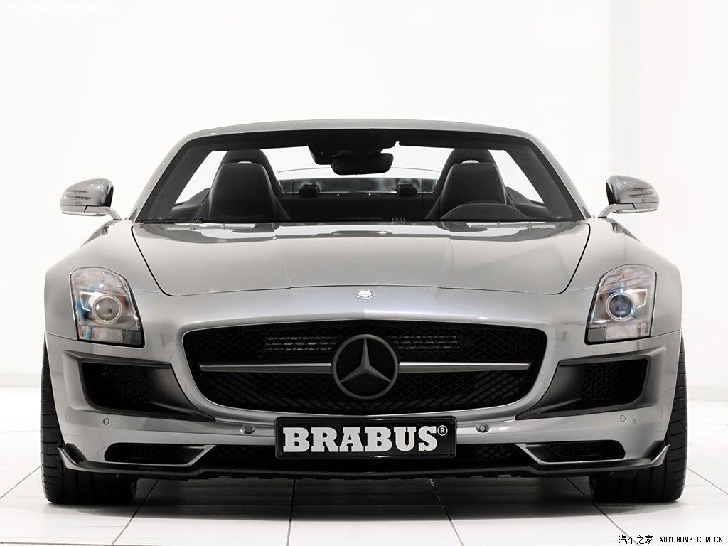 巴博斯 sls級 2011款 sls amg roadster 1526614高清圖片_巴博斯_汽車