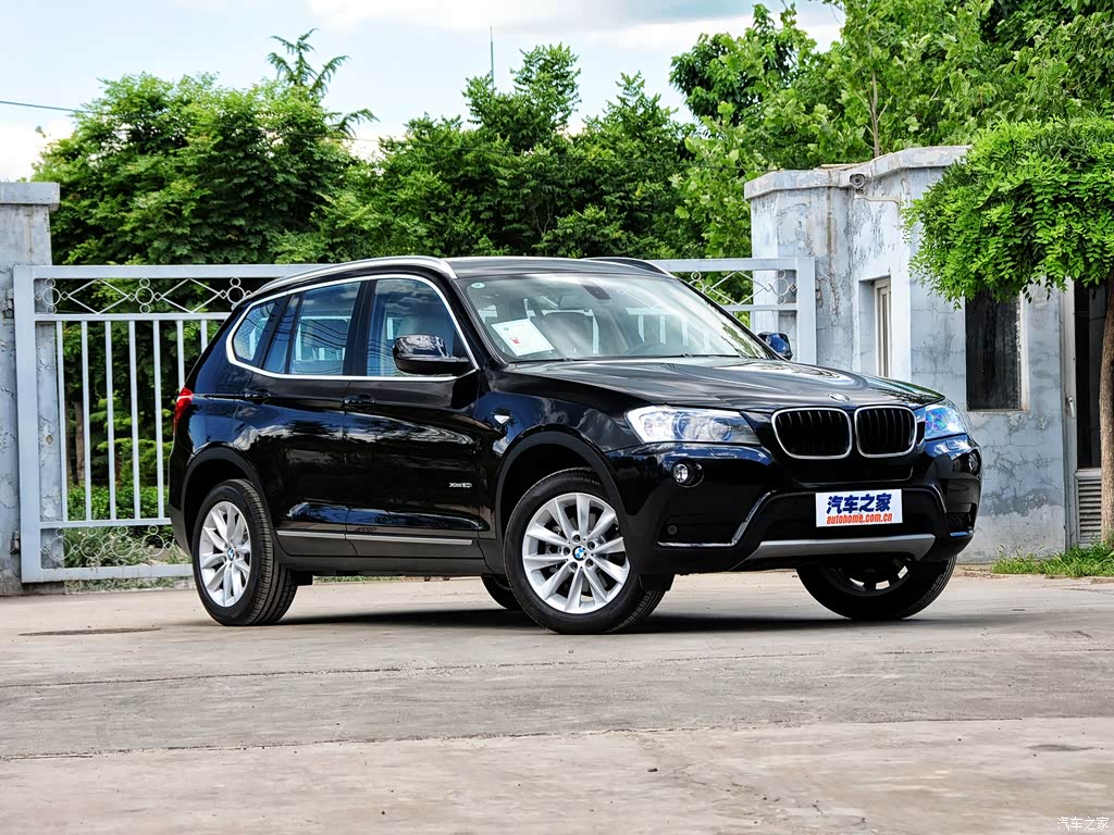 宝马(进口) 宝马x3 2012款 xdrive20i 豪华型