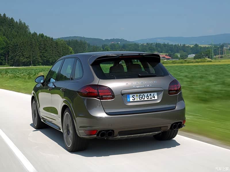 保时捷 卡宴 2012款 cayenne gts 4.8l