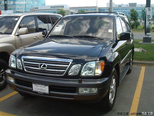 雷克萨斯 雷克萨斯lx 2004款 470