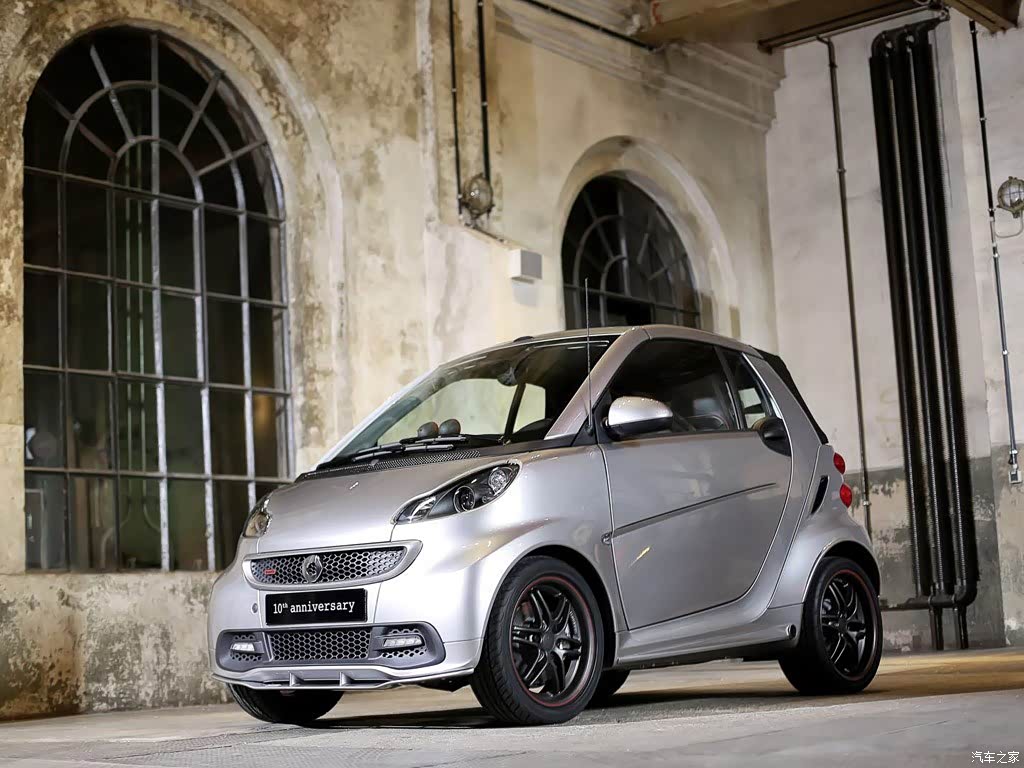 巴博斯 smart fortwo 2012款 10周年纪念版 1617371图片_巴博斯_汽车