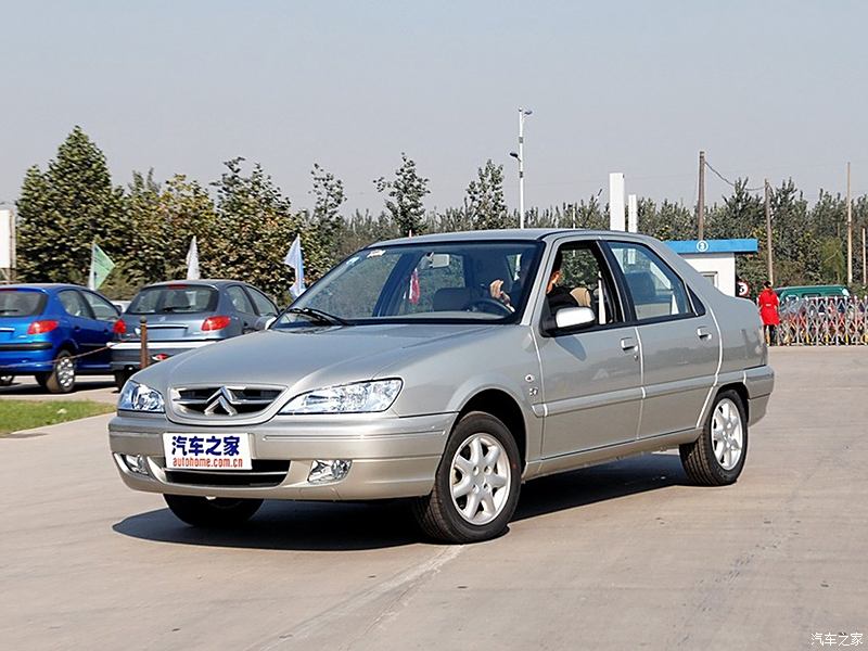 东风雪铁龙 全新爱丽舍 2005款 1.6l x自动挡