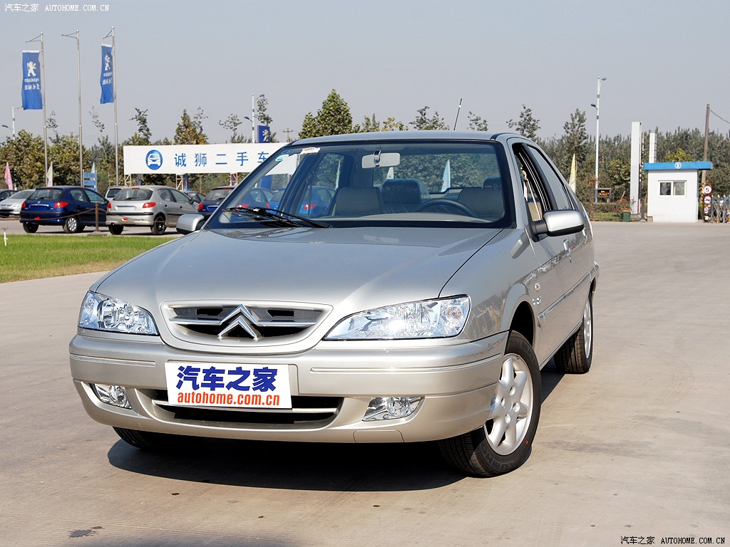 爱丽舍 2005款 1.6sx 16v 手动挡  认证