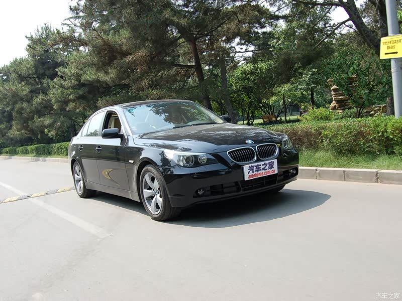 华晨宝马 宝马5系 2005款 525i