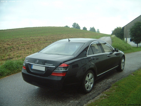 2008 S 350 L 