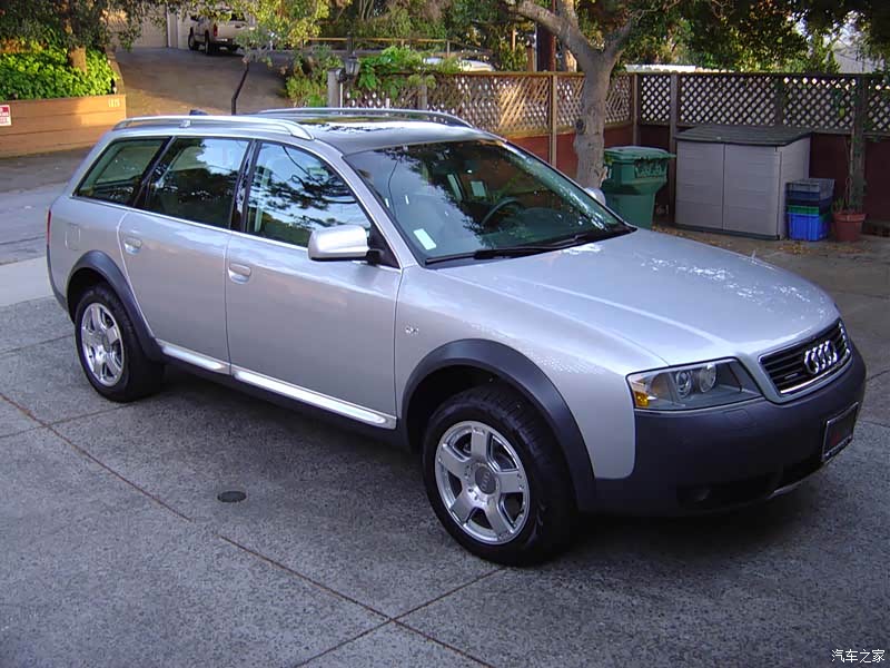 奥迪(进口) 奥迪a6(进口) 2004款 allroad 2.7t
