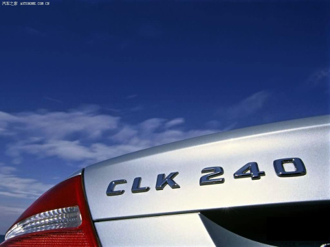 2004 CLK 240 