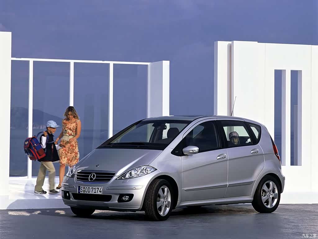 奔驰a级 2004款 a 160 15787图片_奔驰_汽车图库_汽车之家