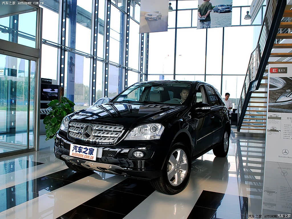 奔驰m级 2006款 ml 500 111733图片_奔驰_汽车图库_汽车之家