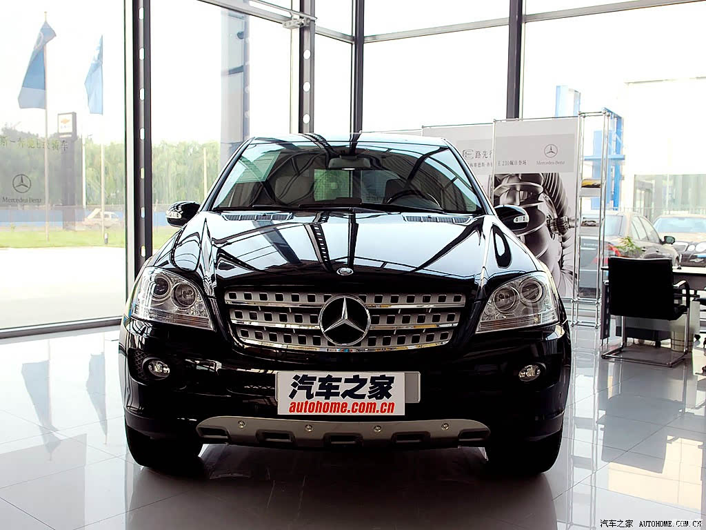 奔驰m级 2006款 ml 500 111772图片_奔驰_汽车图库_汽车之家