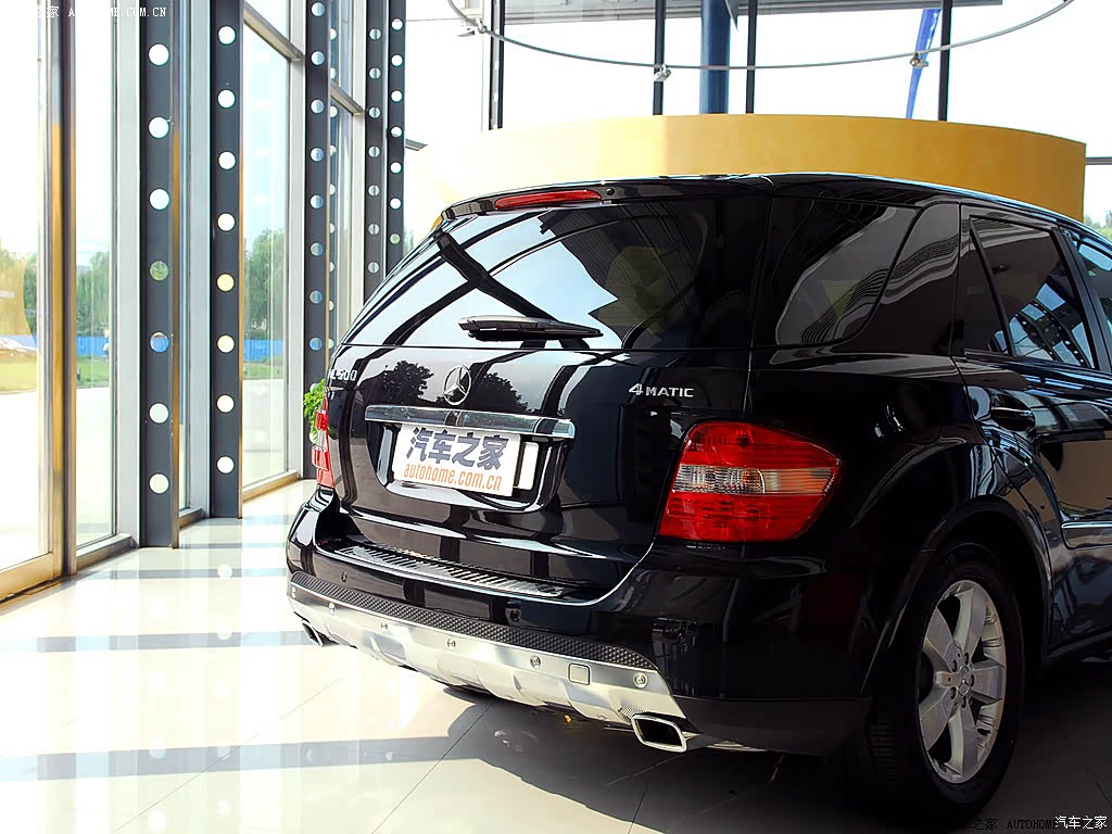 奔驰m级 2006款 ml 500 111626图片_奔驰_汽车图库_汽车之家